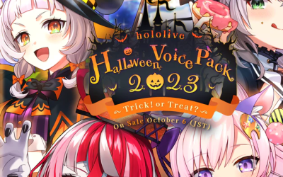 hololive Halloween Voice Pack 2023 ~Trick! or Treat?~
