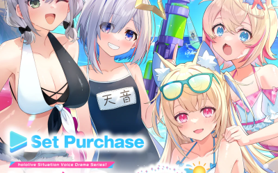 hololive Academy Voice Pack ~Summer Camp Arc~