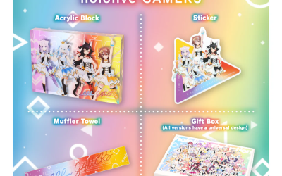 hololive Origin Outfit Merchandise Series