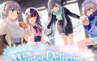 hololive Winter Delights! Date Voice Pack ~2024▷2025~