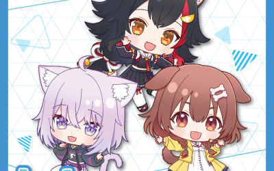 holomini Vocal Series hololive GAMERS goods