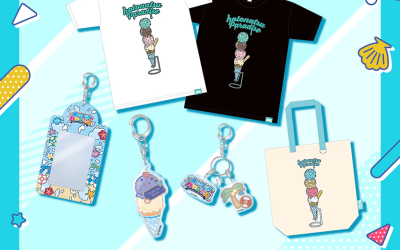 holoNatsu Paradise Merch! (vol 1 & 2)