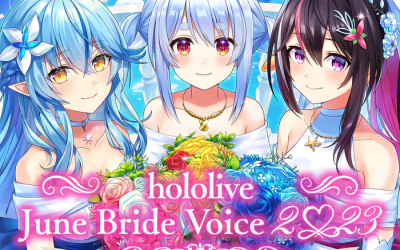 hololive June Bride Voice 2023