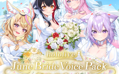 hololive June Bride Voice Pack 2024