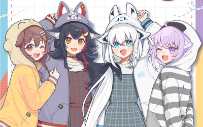 Lovely Okaburi Mascot Series vol.2