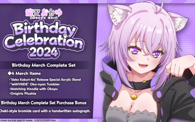 Nekomata Okayu Birthday Celebration 2024