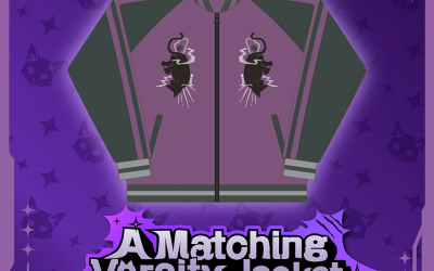Matching Varsity Jacket Goods (Personya Jacket)