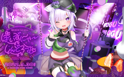 Nekomata Okayu 1st Live (POISONYA SYNDROME)