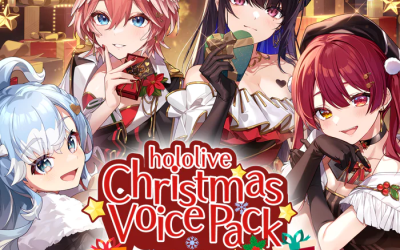 hololive Christmas Voice Pack 2023 ~Present For Y♡U~
