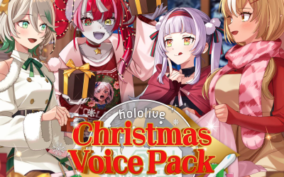 hololive Christmas Voice Pack 2024 ~Traveling with Y♡U~